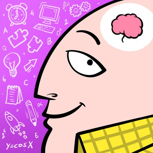 《布莱恩：脑力游戏测试 - 棘手的思维难题》v2.2.7 手机MOD版！数百道独立脑筋急转弯试题，覆盖逻辑与视觉双重挑战，适合单次短时游玩-山海之花 - 宝藏星球屋