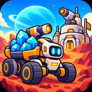 《前哨 4》v2026.9.21 手机完整版！卡通风格外星前哨建设，融合资源管理、挂机战斗和装备升级，适合碎片化时间游玩