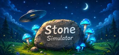 《石头模拟器》一款冥想式的放置冒险游戏。玩家将化身为一块静止的岩石，在漫长的岁月中经历风暴、收集鸟粪并解锁古怪成就。-山海之花 - 宝藏星球屋