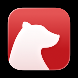 Bear 熊掌记 2.3.4 Mac激活版/ 优雅的Markdown写作与笔记工具 软件下载-山海之花 - 宝藏星球屋