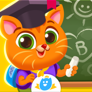 《Bubbu School – 我的可爱动物》v1.42 手机MOD版！经营一所动物校园，通过喂食、装扮和迷你教学，与可爱动物学生自由互动-山海之花 - 宝藏星球屋