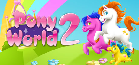 《World 2》一款3D卡通风格的模拟经营游戏。玩家创建小马、装饰农场、培养属性并与其他小马互动。-山海之花 - 宝藏星球屋