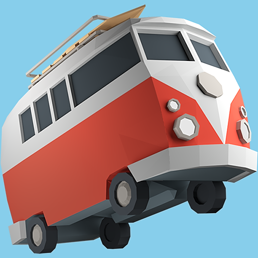 《Poly Bridge 2》v1.73 手机完整版！利用物理引擎精准计算每根杆件应力，在预算与载重限制下设计桥梁并验证行驶安全-山海之花 - 宝藏星球屋
