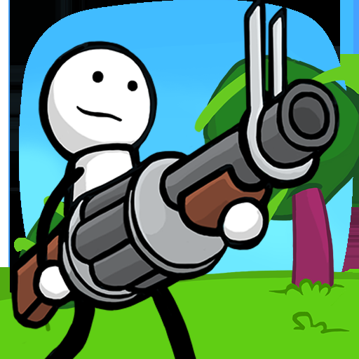 《One Gun: Stickman 火柴人》v116 手机完整版！单枪火柴人线性闯关，跨障碍打怪物直达终点，零成长系统纯动作通关-山海之花 - 宝藏星球屋
