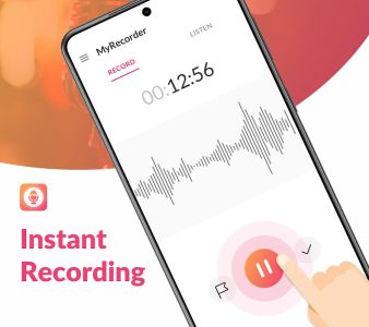 MyRecorder 录音机：轻松记录会议访谈与灵感的高效工具-山海之花 - 宝藏星球屋
