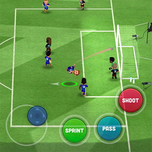 《Mini Football - 射门得分》v4.14.0 手机MOD版！单手操作完成射门与扑救的休闲足球对战，单局数分钟决出胜负-山海之花 - 宝藏星球屋
