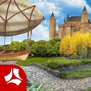 《黑荆棘城堡之谜 2》v1.2 手机完整版！经典点击式解谜续作，以城堡探索为基础，结合物品组合与逻辑机关破解，推进完整冒险剧情