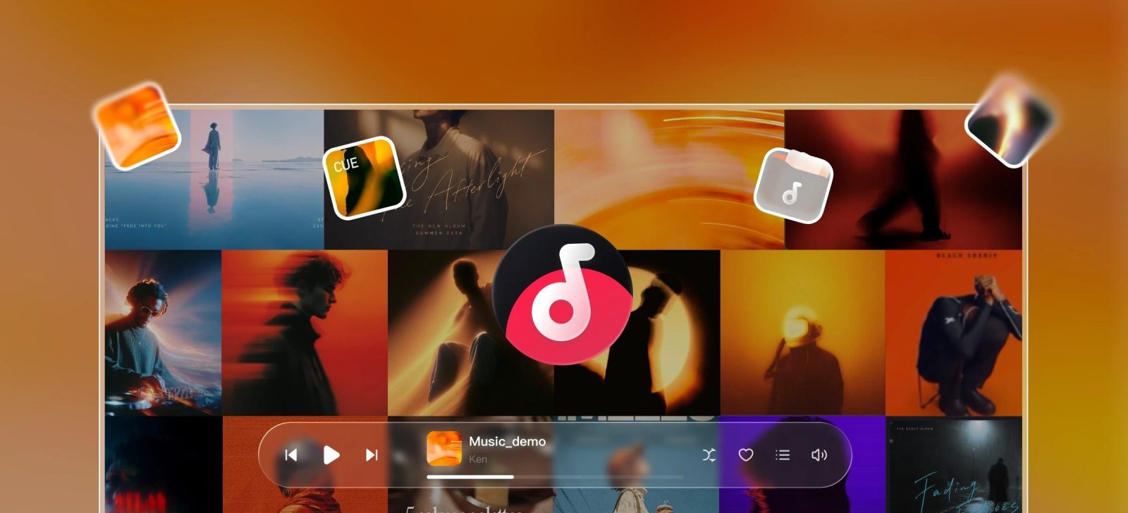 飞牛音乐 聚合播放工具，打造 NAS 与网盘专属曲库 截图