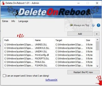 Delete.On.Reboot 删除顽固文件工具：清理被占用锁定的文件与文件夹-山海之花 - 宝藏星球屋