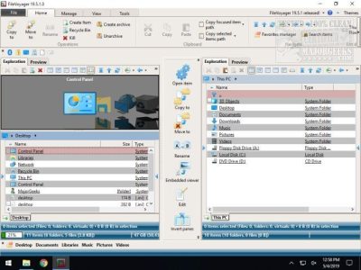 FileVoyager 文件管理器：双窗格布局与多标签页的高效文件整理工具-山海之花 - 宝藏星球屋