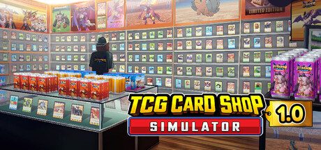 《TCG卡牌店模拟器》一款集换式卡牌商店模拟经营电脑游戏。玩家将管理自己的卡牌商店，通过出售补充包、自行定价、雇佣员工和举办活动来拓展业务。-山海之花 - 宝藏星球屋