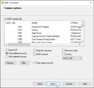 DBF Converter 文件转换工具：快速转换数据库格式的实用软件-山海之花 - 宝藏星球屋