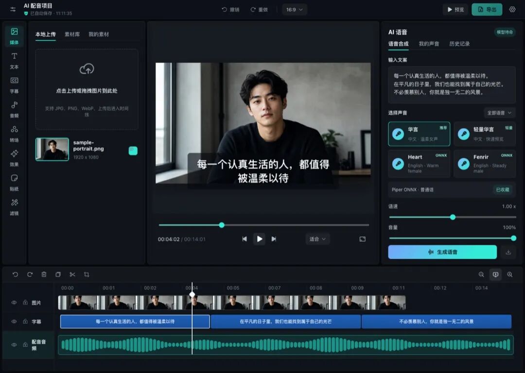 Timeline Studio集成多轨视频剪辑与特效合成功能帮助创作者高效产出专业影像解决剪辑流程繁琐难题 截图