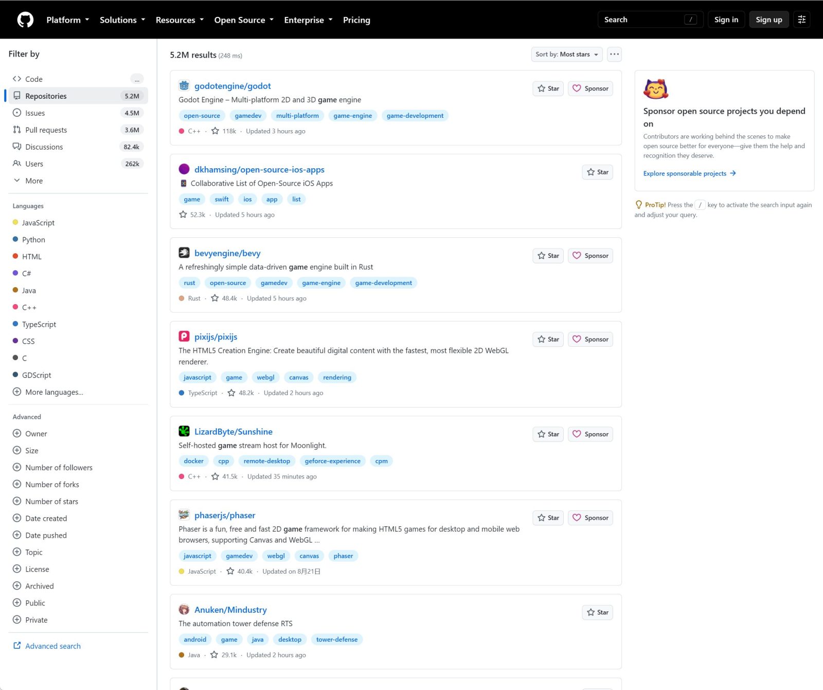 GitHub加速器 FastGithub v2.3.0 GitHub加速神器，解决GitHub打不开 截图