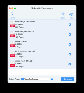 Cisdem PDF Compressor PDF压缩工具：快速压缩PDF文档并-山海之花 - 宝藏星球屋