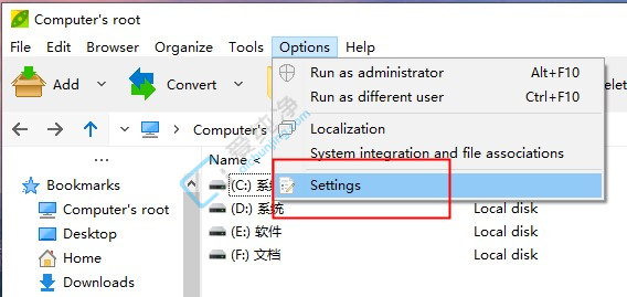 PeaZip v11.3.0 跨平台免费开源解压缩软件截图
