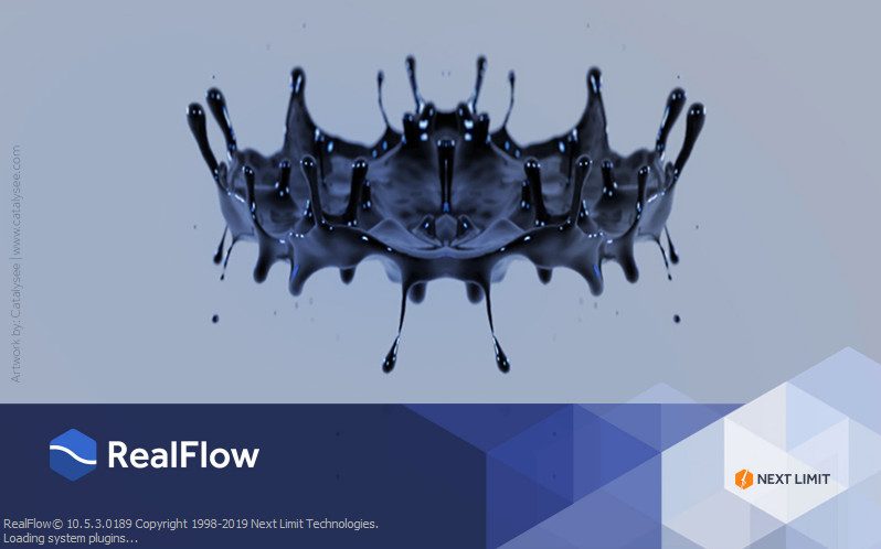 NextLimit RealFlow v10.1.1.0157 专业流体物理模拟软件 软件截图1