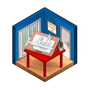 Sweet Home 3D 7.5.5 室内设计布局工具，绘制户型图并实时渲染三维效果-山海之花 - 宝藏星球屋