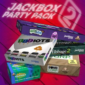 《The Jackbox Party Pack 2》v1.1.0 手机完整版！多款轻量互动小游戏合集，手机扫码即玩，支持观众参与，适合线下聚会破冰-山海之花 - 宝藏星球屋