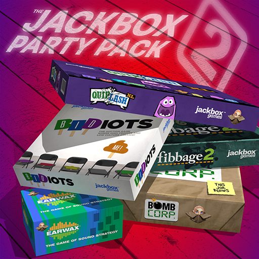 《The Jackbox Party Pack 2》v1.1.0 手机完整版!多款轻量互动小游戏合集,手机扫码即玩,支持观众参与,适合线下聚会破冰-山海之花 - 宝藏星球屋