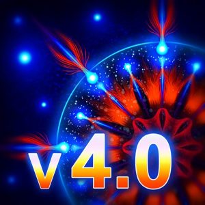 《微生物世界》v4.2.5 手机MOD版！以单细胞吞噬与分裂为核心的小规模即时战略对抗，操作直接，节奏紧凑-山海之花 - 宝藏星球屋
