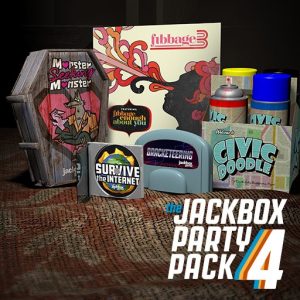 《The Jackbox Party Pack 4》v1.1.2 手机完整版！多人同屏派对合集，用手机当控制器，内置多款问答与绘图小游戏，适合线下社交场合-山海之花 - 宝藏星球屋