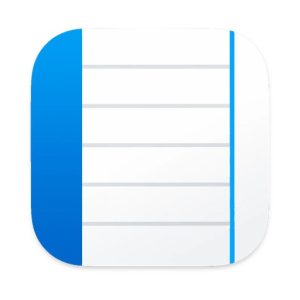 Notebooks for Mac v4.0.0 Mac激活版 多功能记事本 软件下载-山海之花 - 宝藏星球屋