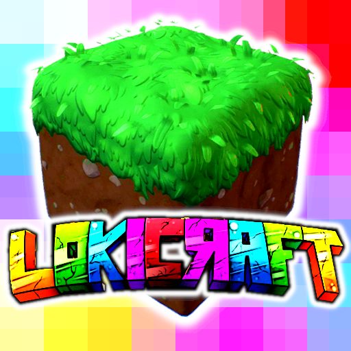 《LokiCraft》v1.9 手机完整版！一款无生存压力的Android方块建造游戏，支持自由采集资源并无限搭建建筑结构-山海之花 - 宝藏星球屋