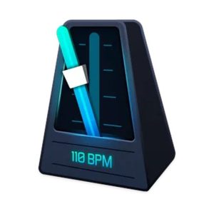 My Metronome 1.4.0 Mac激活版 实用的音乐节拍器 软件下载-山海之花 - 宝藏星球屋