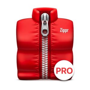 A-Zippr Pro for Mac v2.1 中文激活版，支持70余种格式的mac压缩解压工具-山海之花 - 宝藏星球屋