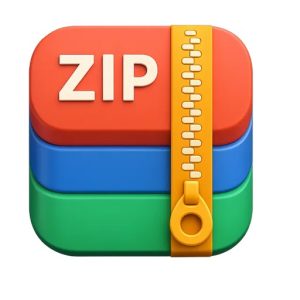 OmniZip_2.4.2_TNT.dmg提供文件压缩与解压功能，帮助用户高效管理存储空间并快速传输大体积数据-山海之花 - 宝藏星球屋