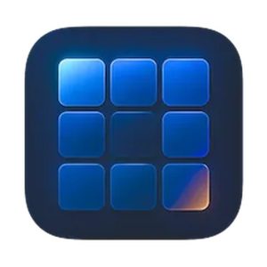 AppGrid 1.15 Mac激活版/ Tahoe的Launchpad替代品 软件下载-山海之花 - 宝藏星球屋