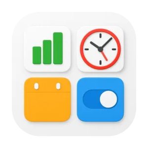 MacWidget 3.8 Mac激活版 - macOS桌面小组件，一键在桌面添加天气日历待办，免开多个应用提升效率。-山海之花 - 宝藏星球屋