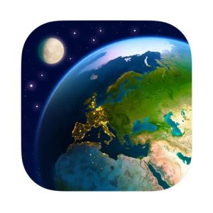 Earth 3D 8.1.3 Mac激活版：三维地球交互浏览，一站式解决全球地理探索与教学演示需求。-山海之花 - 宝藏星球屋