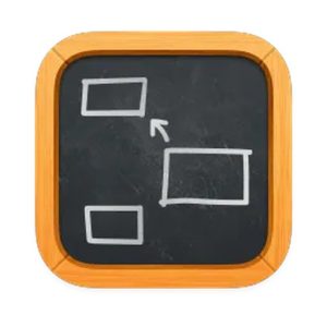 Scapple 1.5.1 Mac激活版，自由画布快速记录发散想法，将零散思绪梳理成可视逻辑图。-山海之花 - 宝藏星球屋