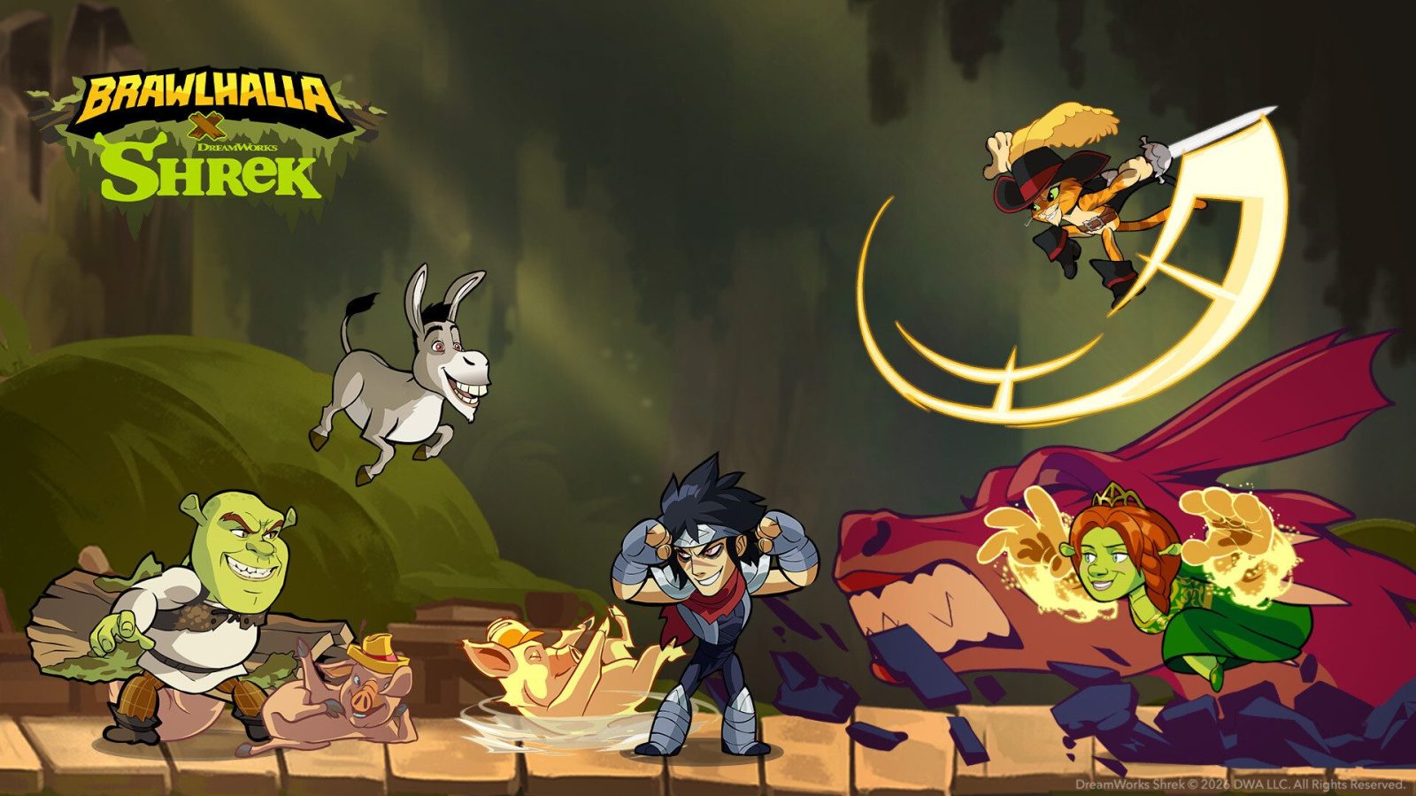 Brawlhalla 截图