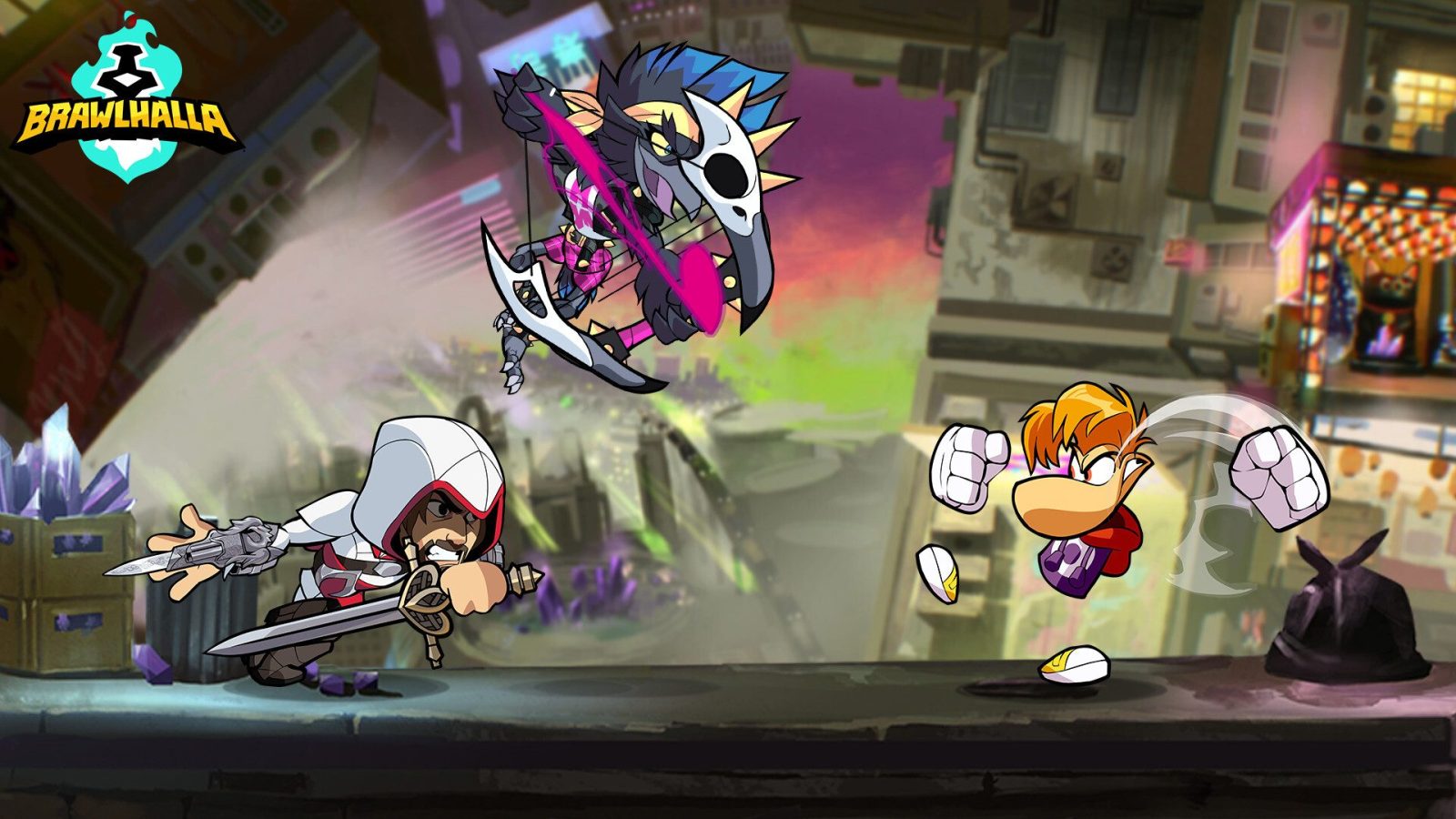 Brawlhalla 截图