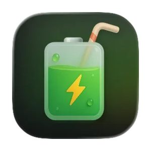 Juicy 1.0.1 Mac激活版 - 电池警报与健康监控工具 软件下载-山海之花 - 宝藏星球屋