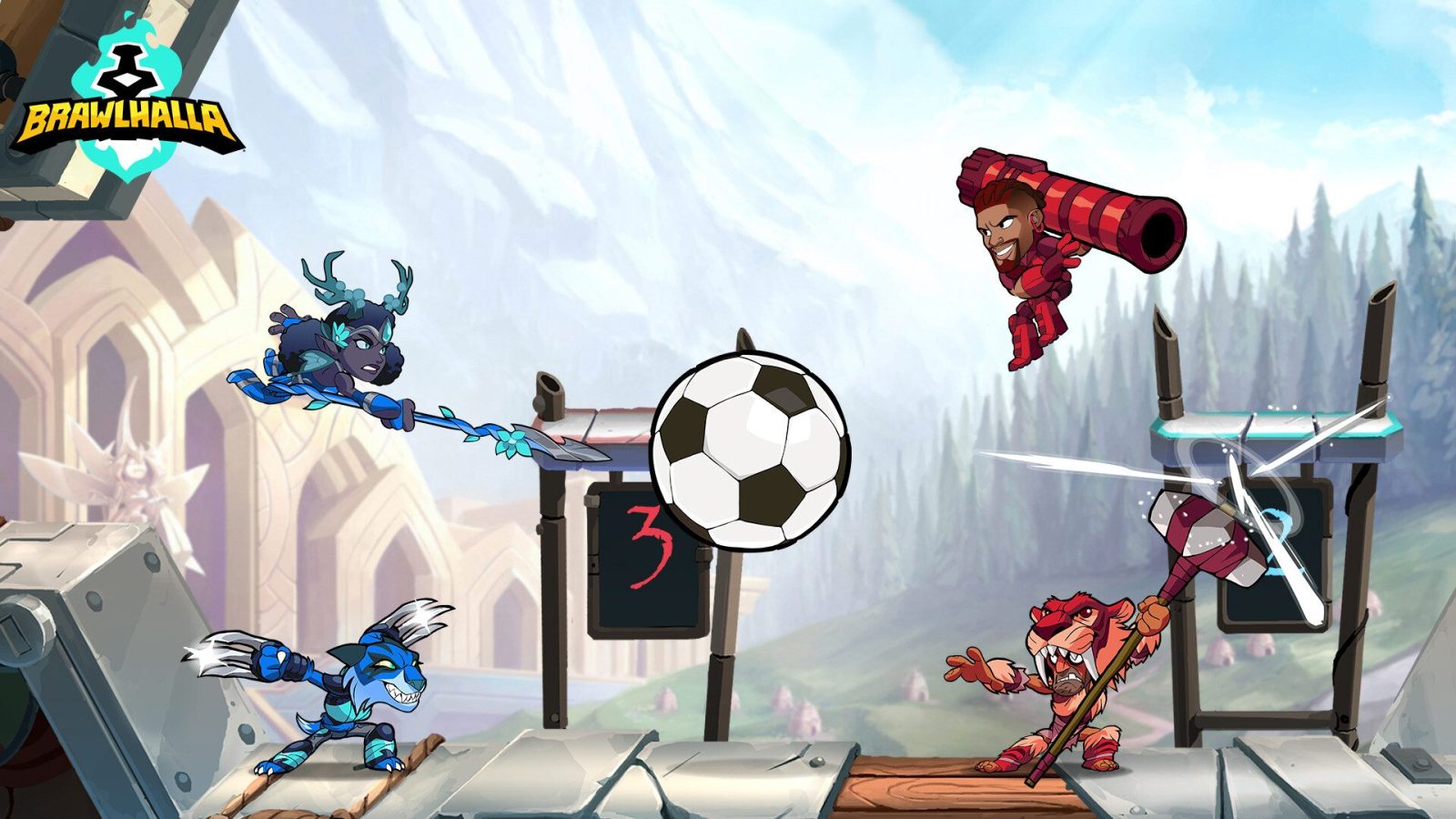 Brawlhalla 截图
