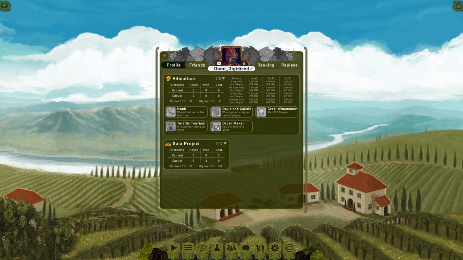 Viticulture 截图
