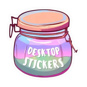 Desktop Stickers for Mac v2.93 桌面贴纸工具，在桌面快速创建备忘录与提醒事项-山海之花 - 宝藏星球屋