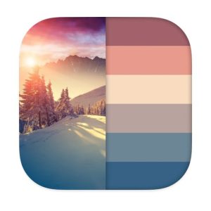 Color Palette from Image Pro 色彩提取工具，从图片中自动生成和谐配色方案助力设计工作-山海之花 - 宝藏星球屋