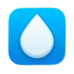 WaterMinder 6.1.2 macOS 智能饮水追踪助手，自定义提醒与图表分析帮你养成补水习惯-山海之花 - 宝藏星球屋