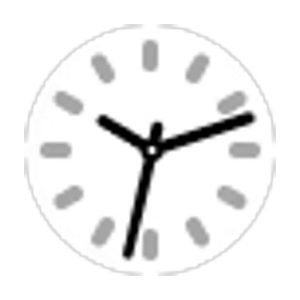 Bauhaus Clock 2.1 Mac时钟屏保，极简表盘设计点亮macOS待机屏幕-山海之花 - 宝藏星球屋