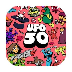 《UFO 50》v1.1 手机完整版！五十款原创复古风格小游戏合为一体，覆盖多种玩法类型，单次安装即可获得大量不同游玩体验