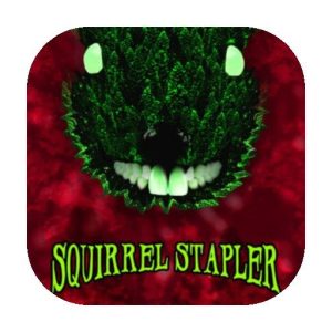 《Squirrel Stapler》v1.0 手机完整版！短流程恐怖狩猎游戏，用订书机固定猎物，在黑暗森林中完成限时收集