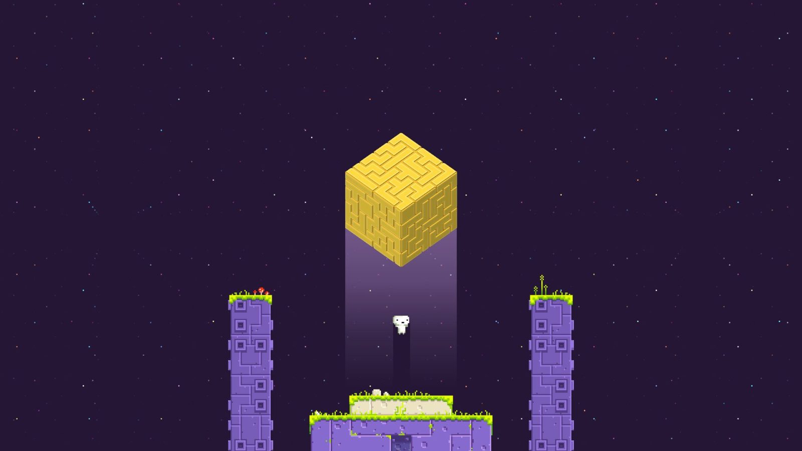 FEZ 截图