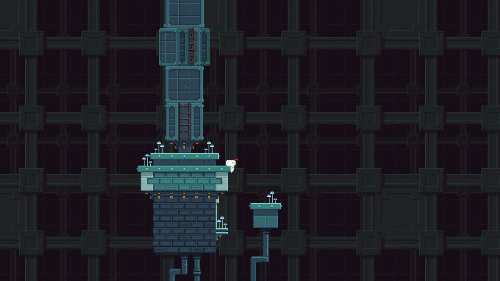 FEZ 截图