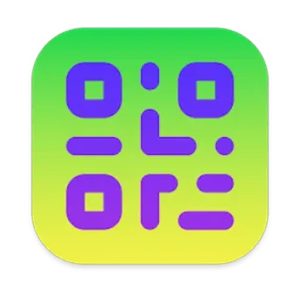 QR Wizard for Mac v3.0.2 二维码生成制作工具，支持彩色形状定制与多格式导出-山海之花 - 宝藏星球屋