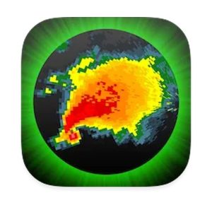 RadarScope for Mac v5.5.6 专业天气雷达显示工具，查看 NEXRAD 三级数据与风暴警报-山海之花 - 宝藏星球屋